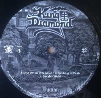 2LP King Diamond: Voodoo 633434