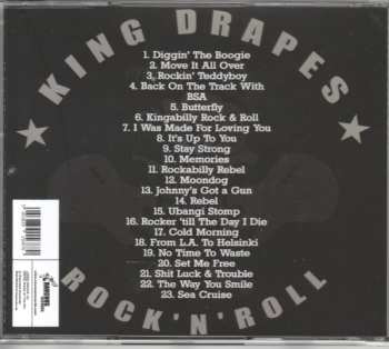 CD King Drapes: Kingabilly Rock 'N' Roll Rare & Unreleased 600406