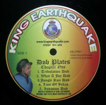 LP King Earthquake: Earthquake Dub-Plates Chapter One 608903