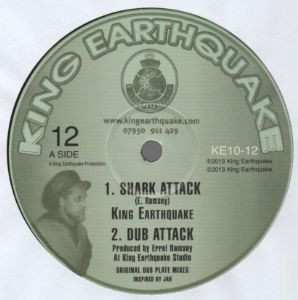 Album King Earthquake: Shark Attack / Torture The Devil