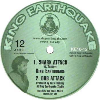 EP King Earthquake: Shark Attack / Torture The Devil 647591