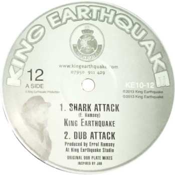 EP King Earthquake: Shark Attack / Torture The Devil 647591