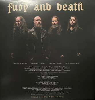 LP King: Fury And Death CLR | LTD 563064