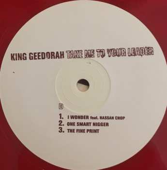 2LP King Ghidra: Take Me To Your Leader DLX | LTD | CLR 147741