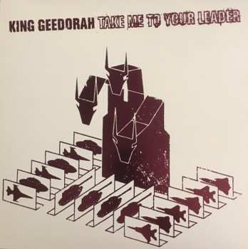 2LP King Ghidra: Take Me To Your Leader DLX | LTD | CLR 147741