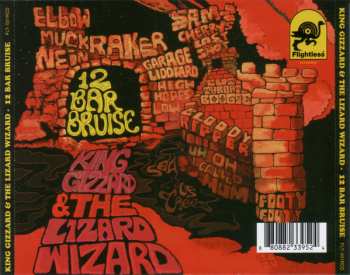 CD King Gizzard And The Lizard Wizard: 12 Bar Bruise 337662