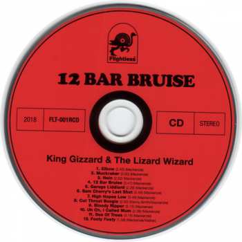 CD King Gizzard And The Lizard Wizard: 12 Bar Bruise 337662