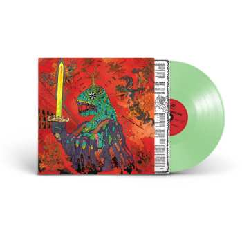 LP King Gizzard And The Lizard Wizard: 12 Bar Bruise (reissue) (limited Edition) (green Vinyl) 509271