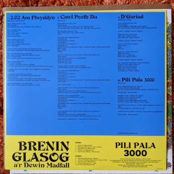 LP King Gizzard And The Lizard Wizard: Pili Pala 3000 CLR | LTD 607936