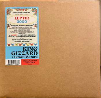 LP King Gizzard And The Lizard Wizard: Leptir 3000 CLR 608400