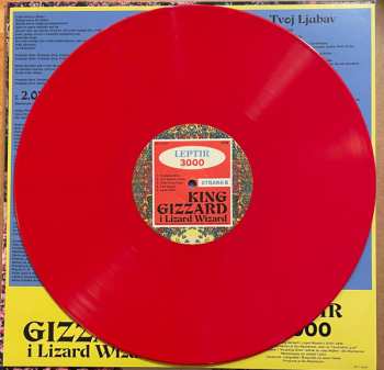 LP King Gizzard And The Lizard Wizard: Leptir 3000 CLR 608400