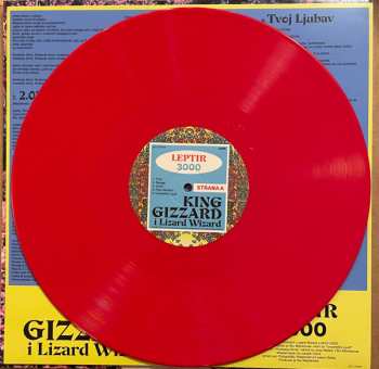 LP King Gizzard And The Lizard Wizard: Leptir 3000 CLR 608400