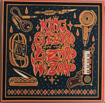 2LP King Gizzard And The Lizard Wizard: Music To Kill Bad People To + Music To Eat Bananas To - Demos Vol.1 & Vol.2 LTD 356881