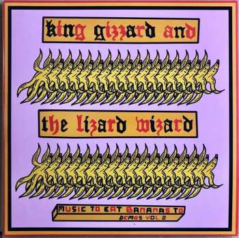 2LP King Gizzard And The Lizard Wizard: Music To Kill Bad People To + Music To Eat Bananas To - Demos Vol.1 & Vol.2 LTD 356881