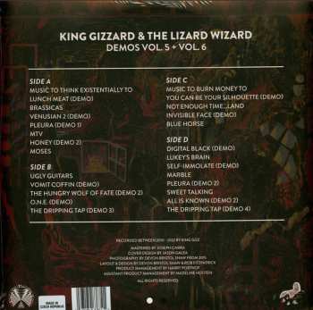 2LP King Gizzard And The Lizard Wizard: Demos Vol. 5 + Vol. 6 CLR | LTD 654758