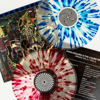 2LP King Gizzard And The Lizard Wizard: Demos Vol. 5 + Vol. 6 CLR | LTD 654758