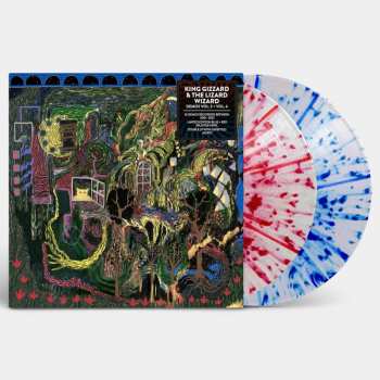 2LP King Gizzard And The Lizard Wizard: Demos Vol. 5 + Vol. 6 CLR | LTD 654758