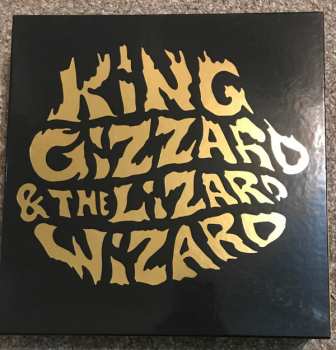 Album King Gizzard And The Lizard Wizard: Evil Star - Live '19 Boxset