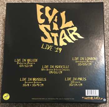 11LP/Box Set King Gizzard And The Lizard Wizard: Evil Star - Live '19 Boxset LTD | CLR 340497