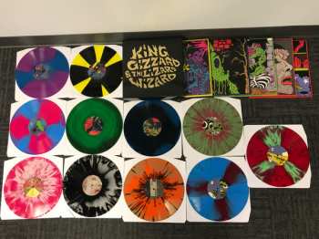 11LP/Box Set King Gizzard And The Lizard Wizard: Evil Star - Live '19 Boxset LTD | CLR 340497