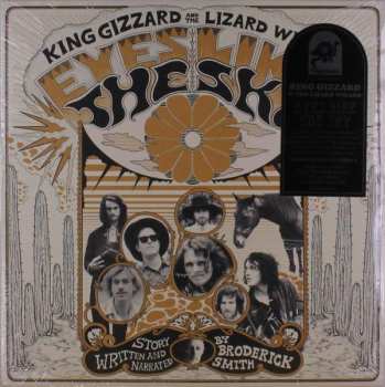 LP King Gizzard And The Lizard Wizard: Eyes Like The Sky (reissue) (orange Vinyl) (45 Rpm) 555847