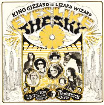 CD King Gizzard And The Lizard Wizard: Eyes Like The Sky 565361