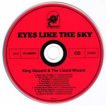 CD King Gizzard And The Lizard Wizard: Eyes Like The Sky 565361