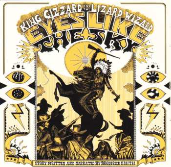 CD King Gizzard And The Lizard Wizard: Eyes Like The Sky 565361