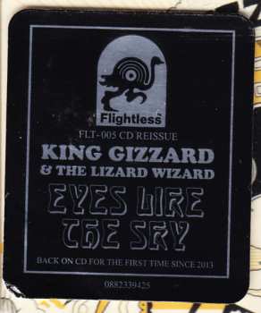 CD King Gizzard And The Lizard Wizard: Eyes Like The Sky 565361