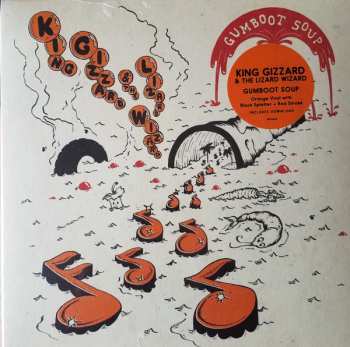 LP King Gizzard And The Lizard Wizard: Gumboot Soup CLR | LTD 565685