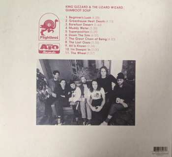 LP King Gizzard And The Lizard Wizard: Gumboot Soup CLR | LTD 565685