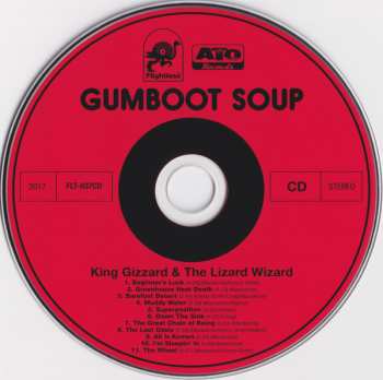 CD King Gizzard And The Lizard Wizard: Gumboot Soup 628762