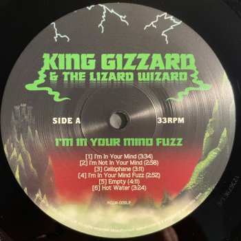 LP King Gizzard And The Lizard Wizard: I'm In Your Mind Fuzz 615816