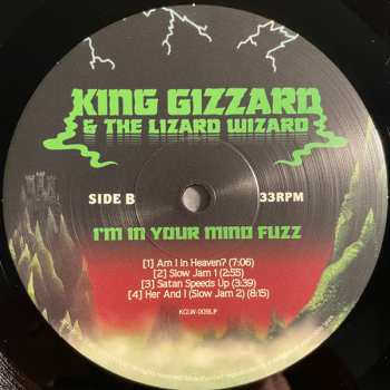 LP King Gizzard And The Lizard Wizard: I'm In Your Mind Fuzz 615816