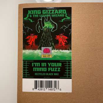 LP King Gizzard And The Lizard Wizard: I'm In Your Mind Fuzz 615816