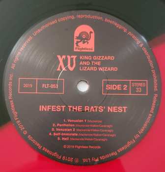 LP King Gizzard And The Lizard Wizard: Infest The Rats' Nest CLR 628242