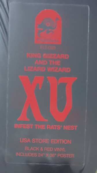 LP King Gizzard And The Lizard Wizard: Infest The Rats' Nest CLR 628242