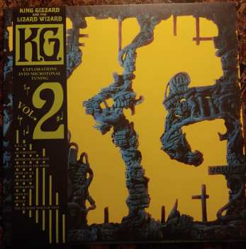 LP King Gizzard And The Lizard Wizard: K.G. (Explorations Into Microtonal Tuning Volume 2) 618625