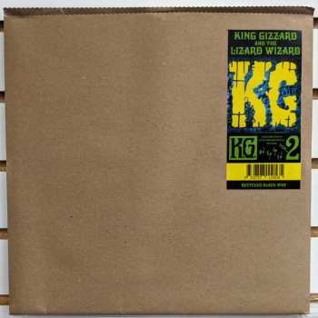 LP King Gizzard And The Lizard Wizard: K.G. (Explorations Into Microtonal Tuning Volume 2) 618625