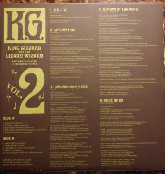 LP King Gizzard And The Lizard Wizard: K.G. (Explorations Into Microtonal Tuning Volume 2) 618625