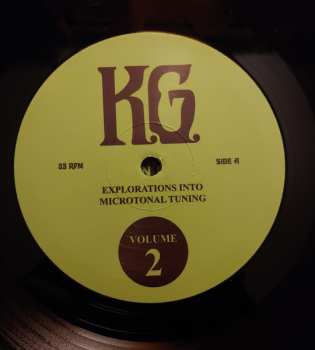 LP King Gizzard And The Lizard Wizard: K.G. (Explorations Into Microtonal Tuning Volume 2) 618625