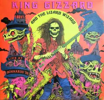 CD King Gizzard And The Lizard Wizard: Live At Bonnaroo '22 631060