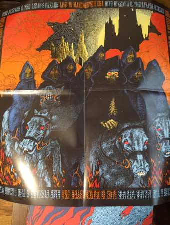 3LP King Gizzard And The Lizard Wizard: Live In Manchester USA CLR | LTD | NUM 641285