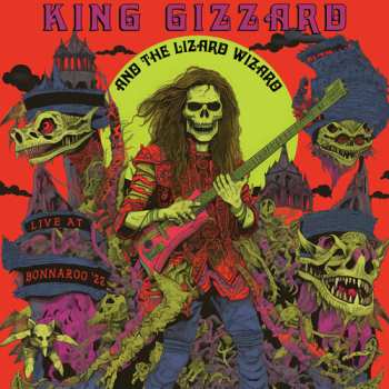 2LP King Gizzard And The Lizard Wizard: Live At Bonnaroo 22 - Red & Yellow 669217