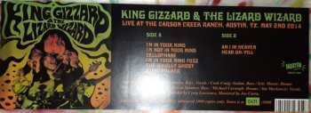 LP King Gizzard And The Lizard Wizard: Live At The Carson Creek Ranch, Austin, Tx. May 2nd 2014 CLR | NUM 605444