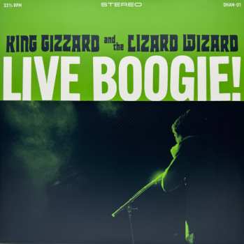 Album King Gizzard And The Lizard Wizard: Live Boogie!