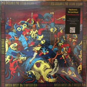 3LP/Box Set King Gizzard And The Lizard Wizard: Live In Brussels 2019 638811