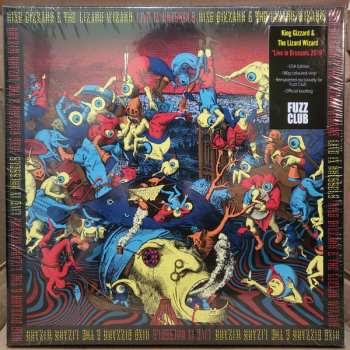 3LP/Box Set King Gizzard And The Lizard Wizard:  Live In Brussels '19 CLR | LTD 639724