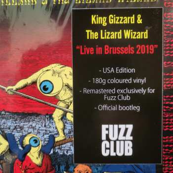 3LP/Box Set King Gizzard And The Lizard Wizard:  Live In Brussels '19 CLR | LTD 639724