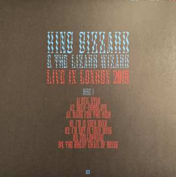 3LP/Box Set King Gizzard And The Lizard Wizard: Live In London '19 CLR | LTD 639820